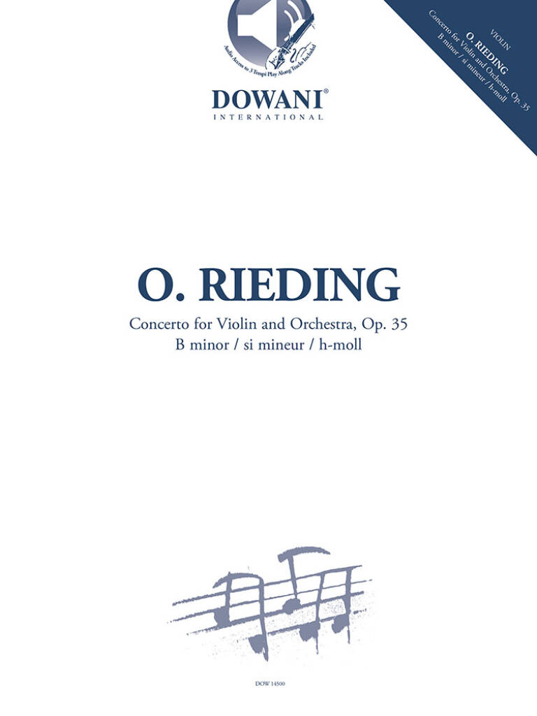 Concerto for Violin and Orchestra Op. 35 B Minor